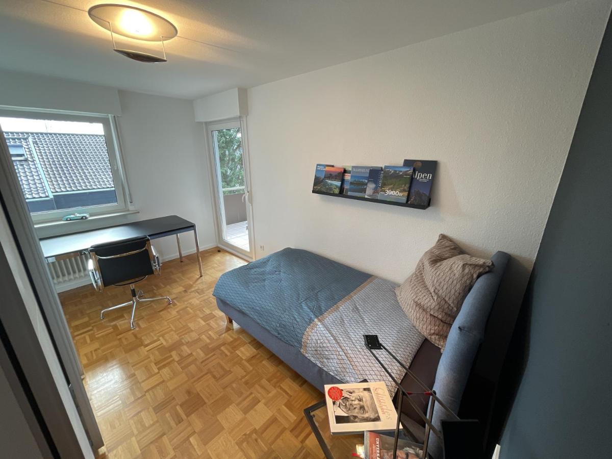 Appartement Region Esslingen - Naehe Messe - Flughafen - Stuttgart - Wohnen Und Arbeiten Auf Zeit In 120M2 Wohlfuehlatmosphaere - Ab 3 Uebernachtungen - Geeignet Fuer 4 Pers Incl Kinder - Beistellbett Moeglich - Kinder Und Tiere Willkommen - Garage F Altbach Buitenkant foto