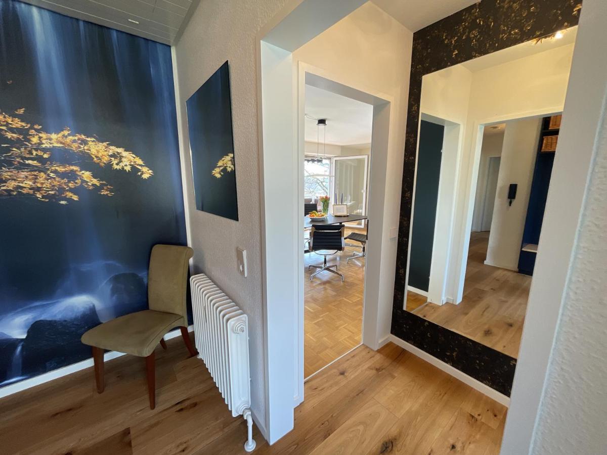 Appartement Region Esslingen - Naehe Messe - Flughafen - Stuttgart - Wohnen Und Arbeiten Auf Zeit In 120M2 Wohlfuehlatmosphaere - Ab 3 Uebernachtungen - Geeignet Fuer 4 Pers Incl Kinder - Beistellbett Moeglich - Kinder Und Tiere Willkommen - Garage F Altbach Buitenkant foto