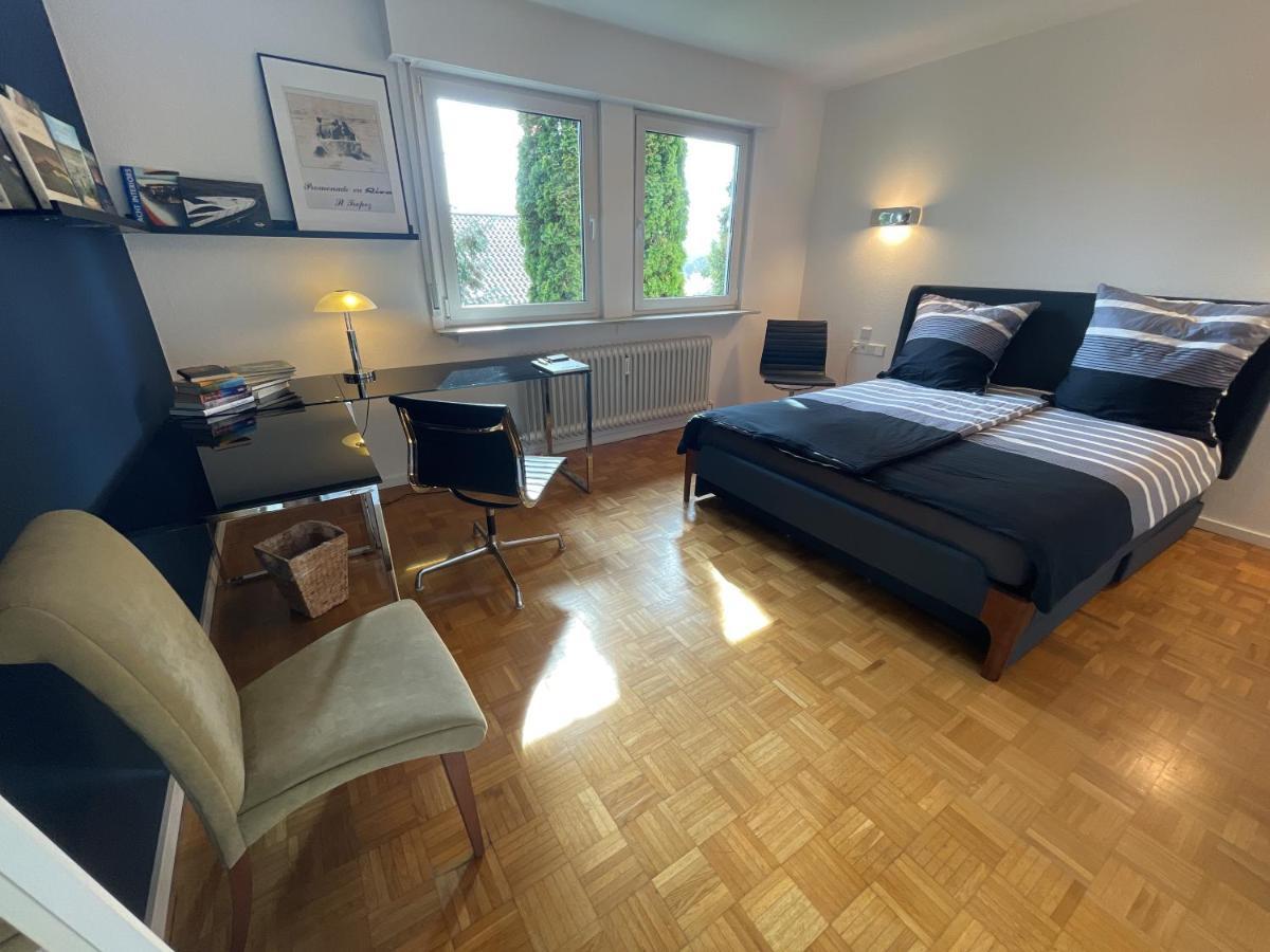 Appartement Region Esslingen - Naehe Messe - Flughafen - Stuttgart - Wohnen Und Arbeiten Auf Zeit In 120M2 Wohlfuehlatmosphaere - Ab 3 Uebernachtungen - Geeignet Fuer 4 Pers Incl Kinder - Beistellbett Moeglich - Kinder Und Tiere Willkommen - Garage F Altbach Buitenkant foto