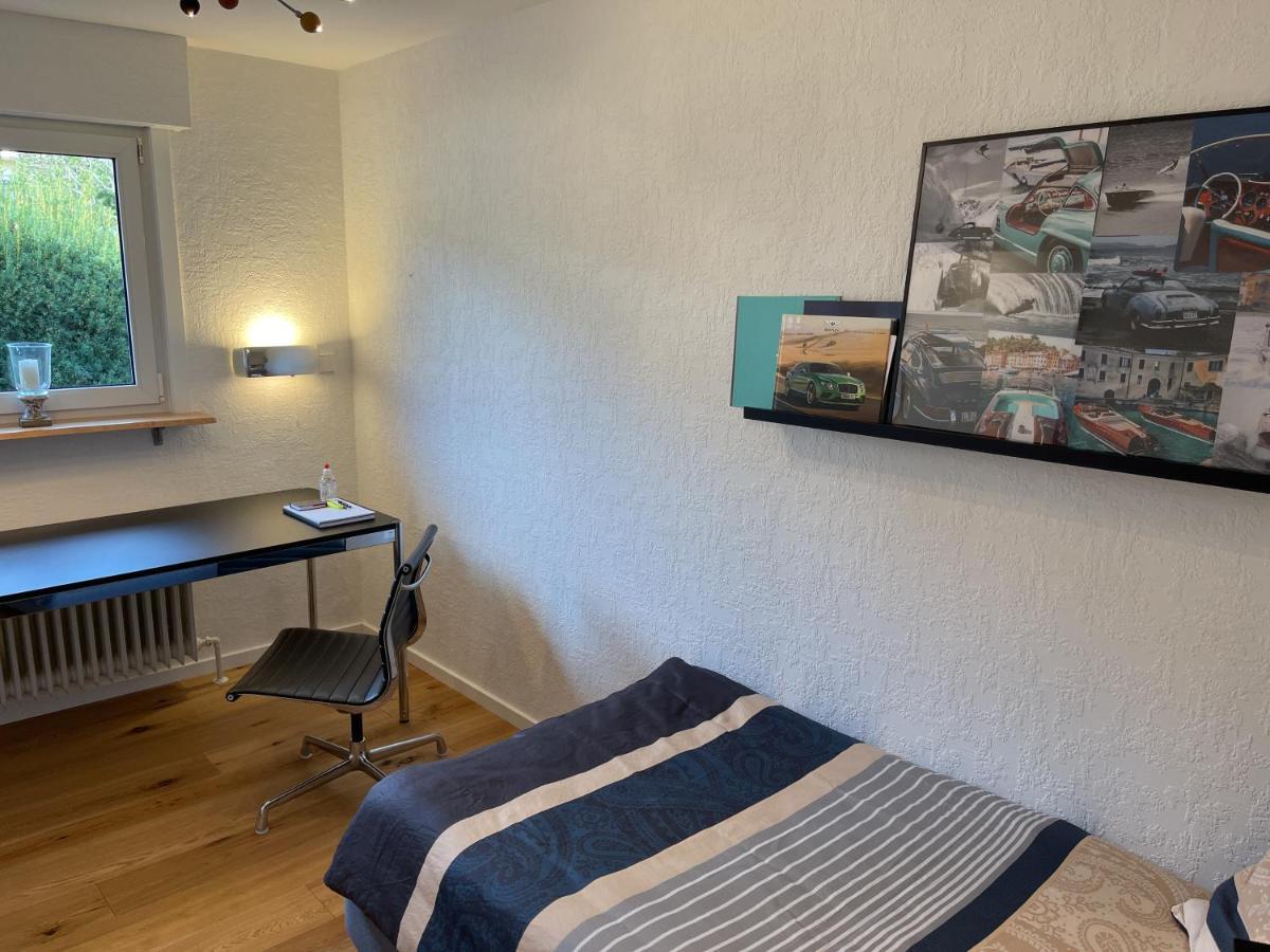 Appartement Region Esslingen - Naehe Messe - Flughafen - Stuttgart - Wohnen Und Arbeiten Auf Zeit In 120M2 Wohlfuehlatmosphaere - Ab 3 Uebernachtungen - Geeignet Fuer 4 Pers Incl Kinder - Beistellbett Moeglich - Kinder Und Tiere Willkommen - Garage F Altbach Buitenkant foto
